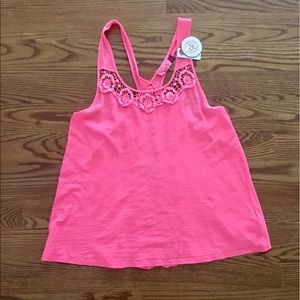 NWT So Tank Top Size L